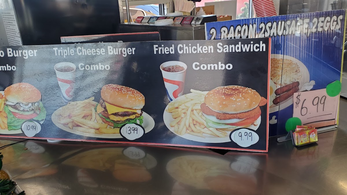 Menu Jim's Burgers #12-2